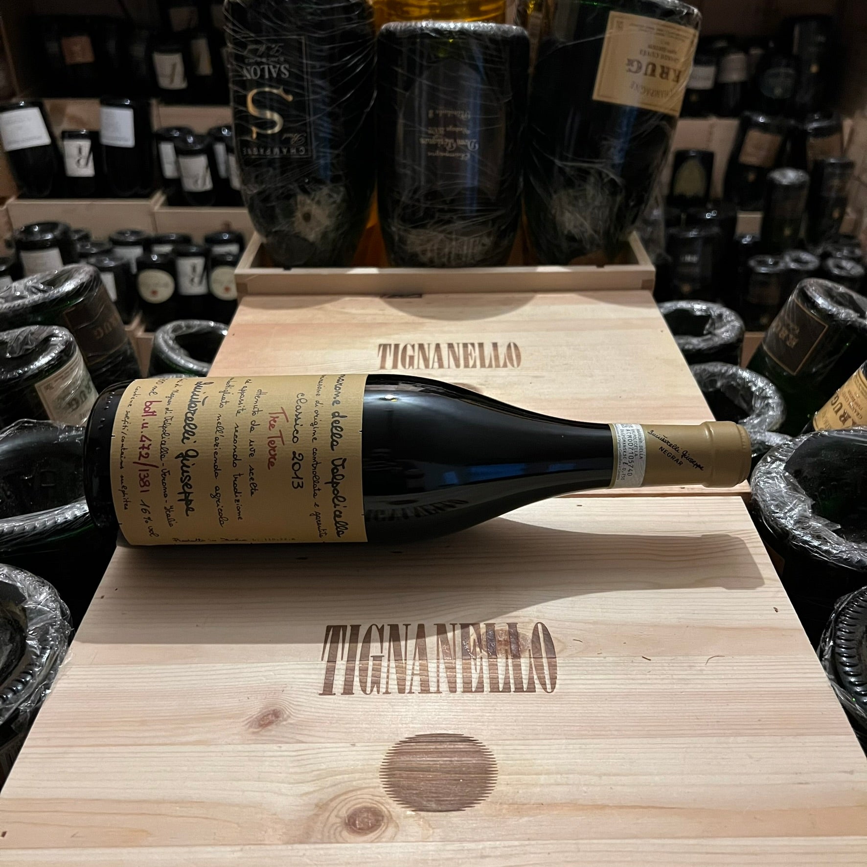 Amarone della Valpolicella Tre Terre 2013 Quintarelli Giuseppe