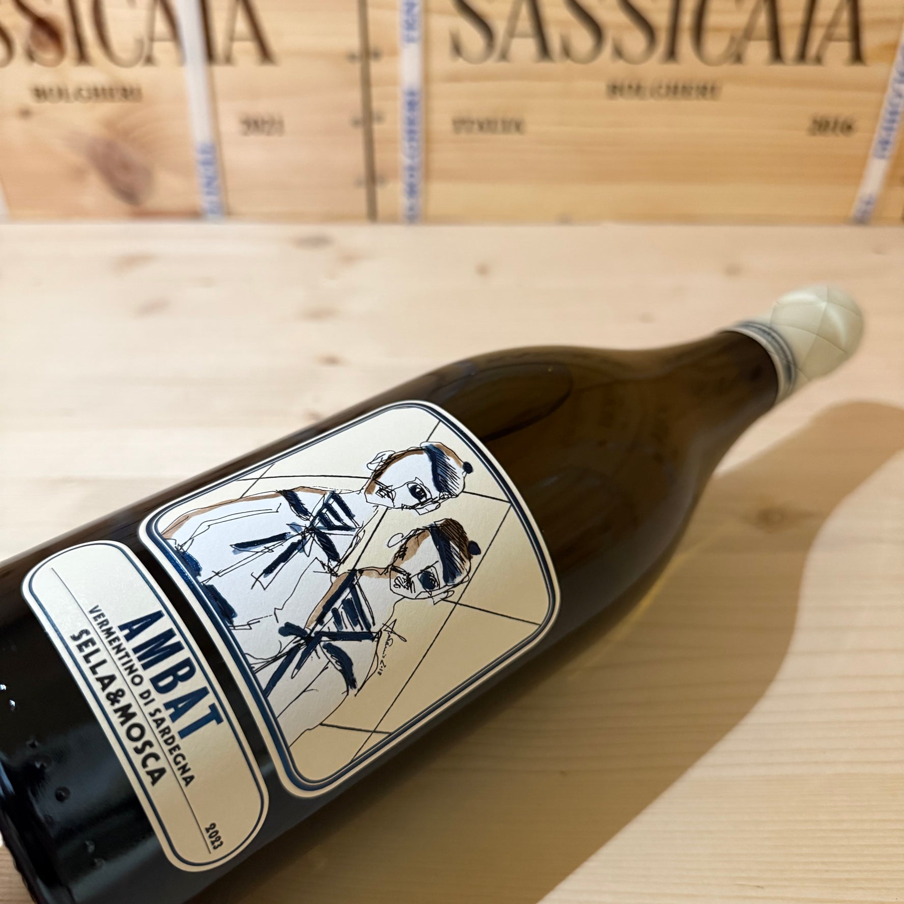 Ambat 2023 Vermentino di Sardegna DOC Sella & Mosca