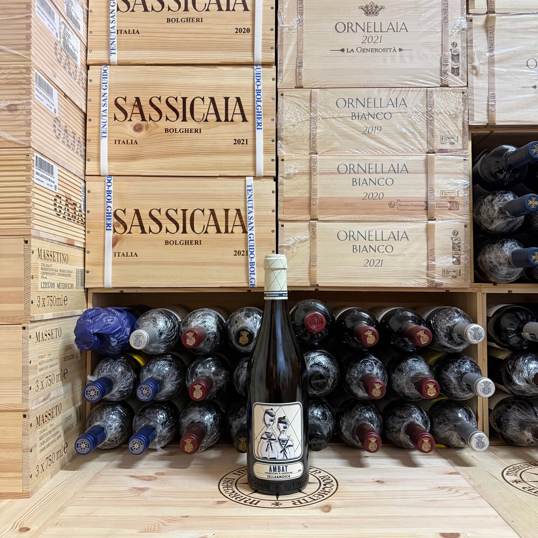 Ambat 2023 Vermentino di Sardegna DOC Sella & Mosca