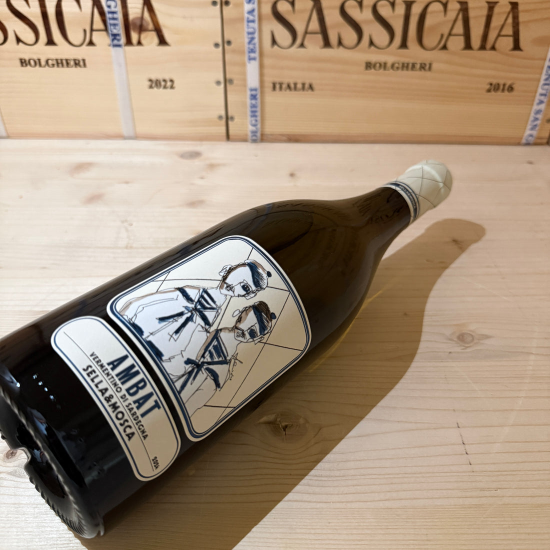 Ambat 2024 Vermentino di Sardegna DOC Sella & Mosca