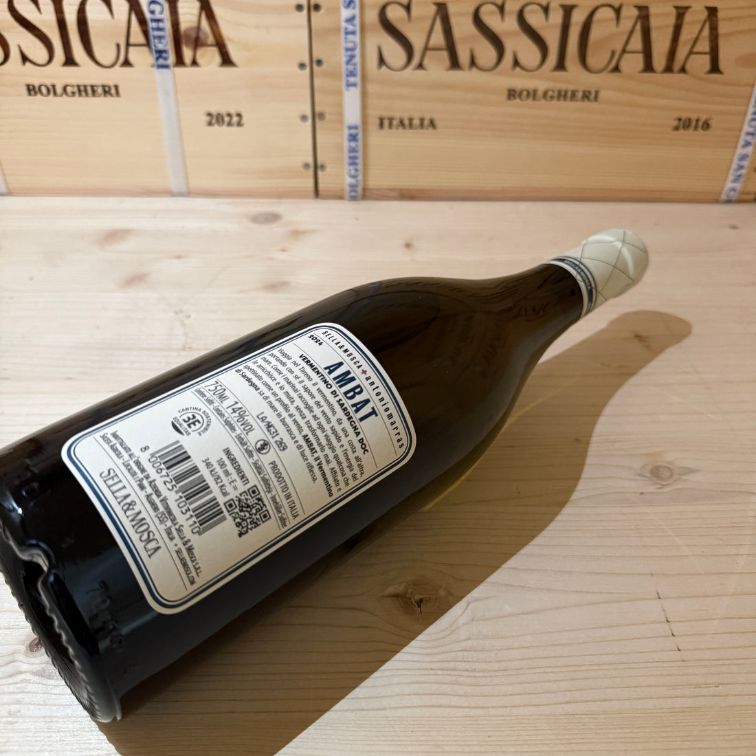 Ambat 2024 Vermentino di Sardegna DOC Sella & Mosca
