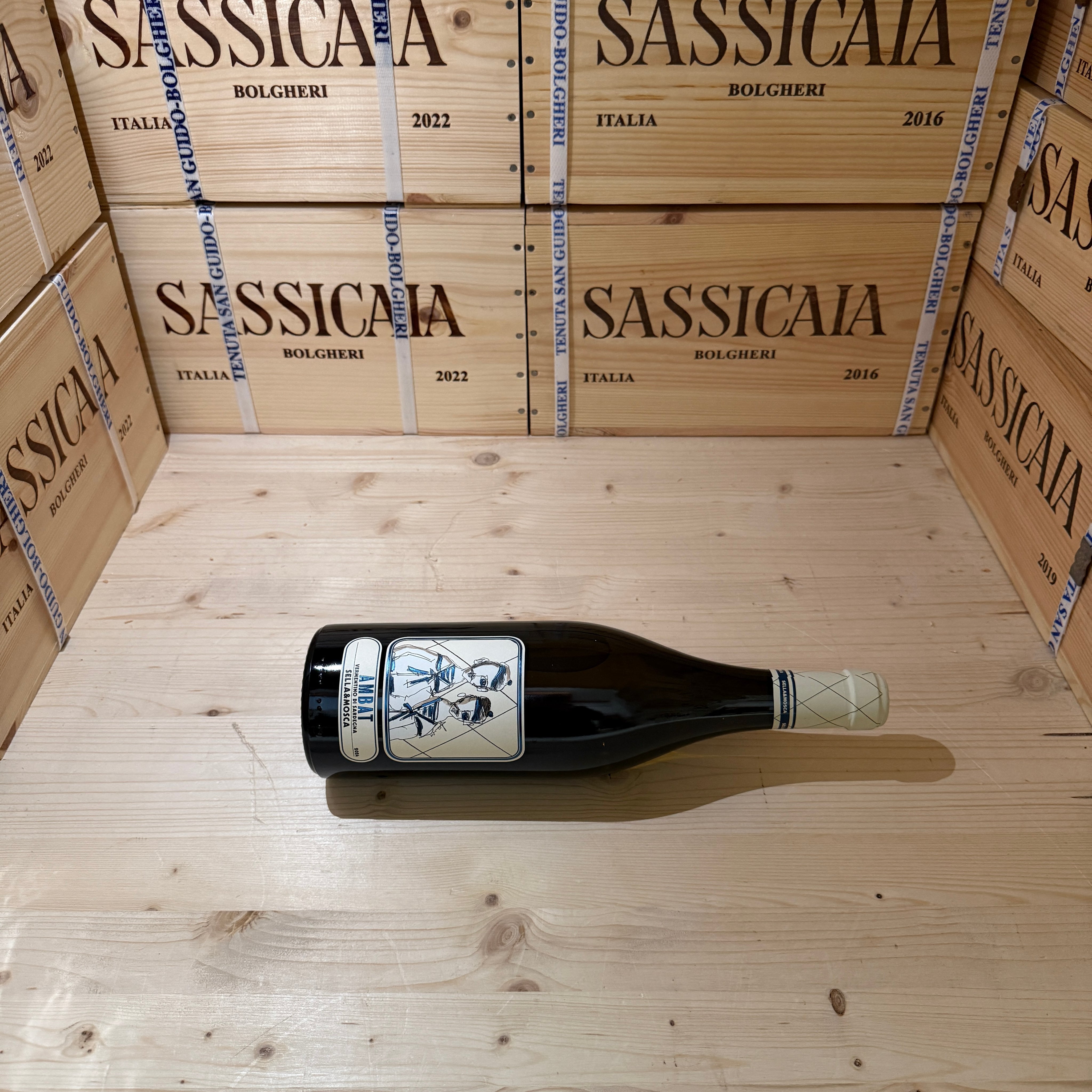 Ambat 2024 Vermentino di Sardegna DOC Sella & Mosca