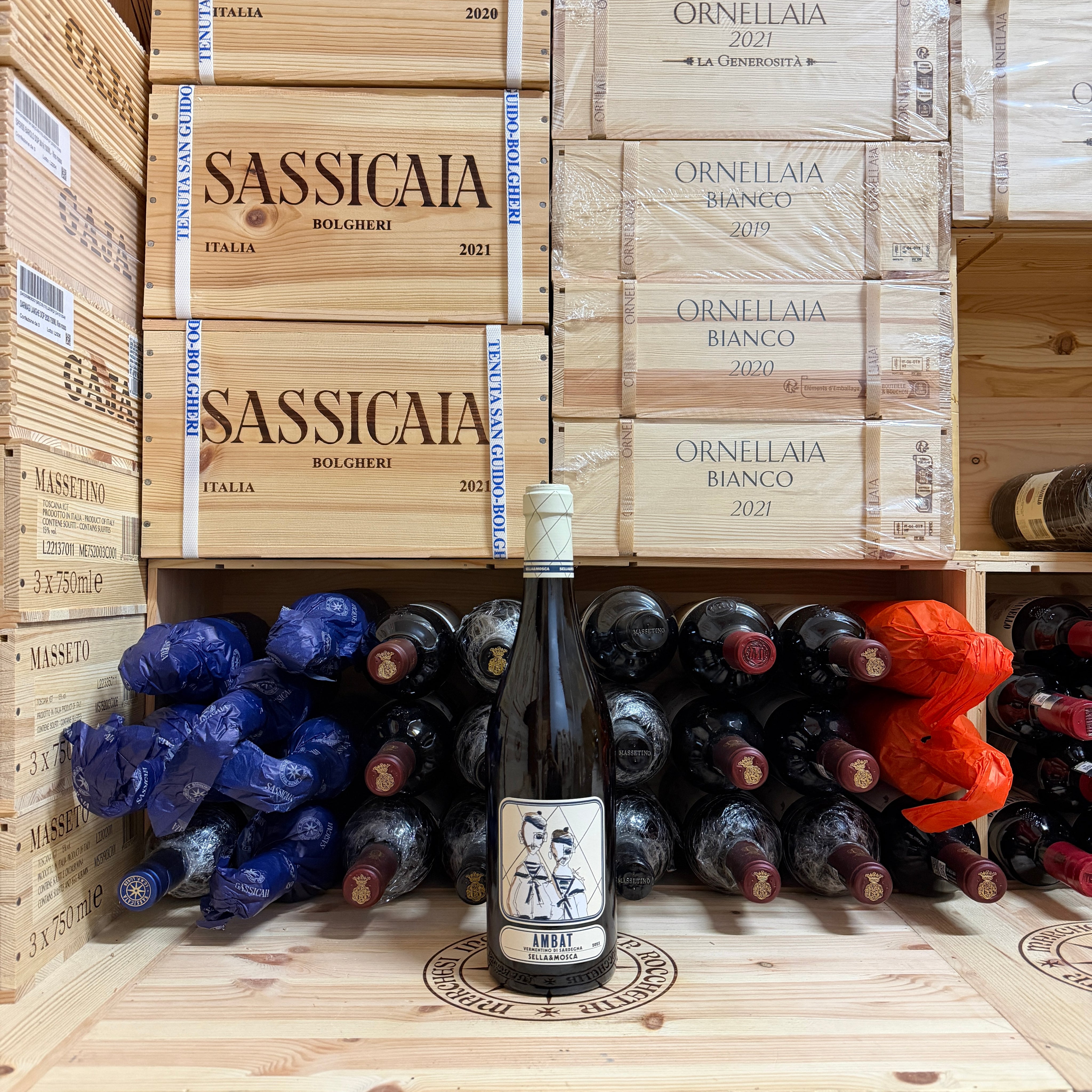 Ambat 2025 Vermentino di Sardegna DOC Sella & Mosca
