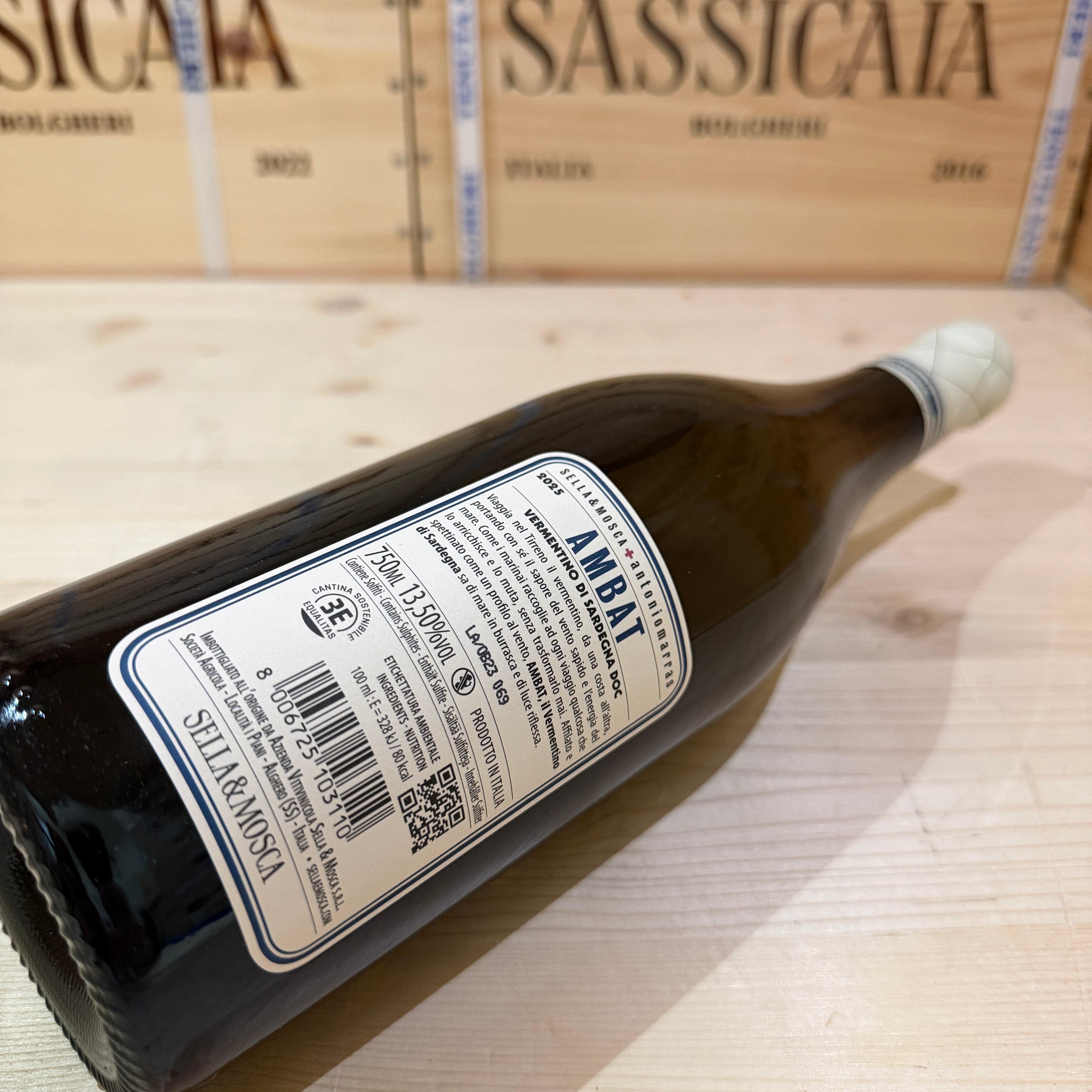 Ambat 2025 Vermentino di Sardegna DOC Sella & Mosca