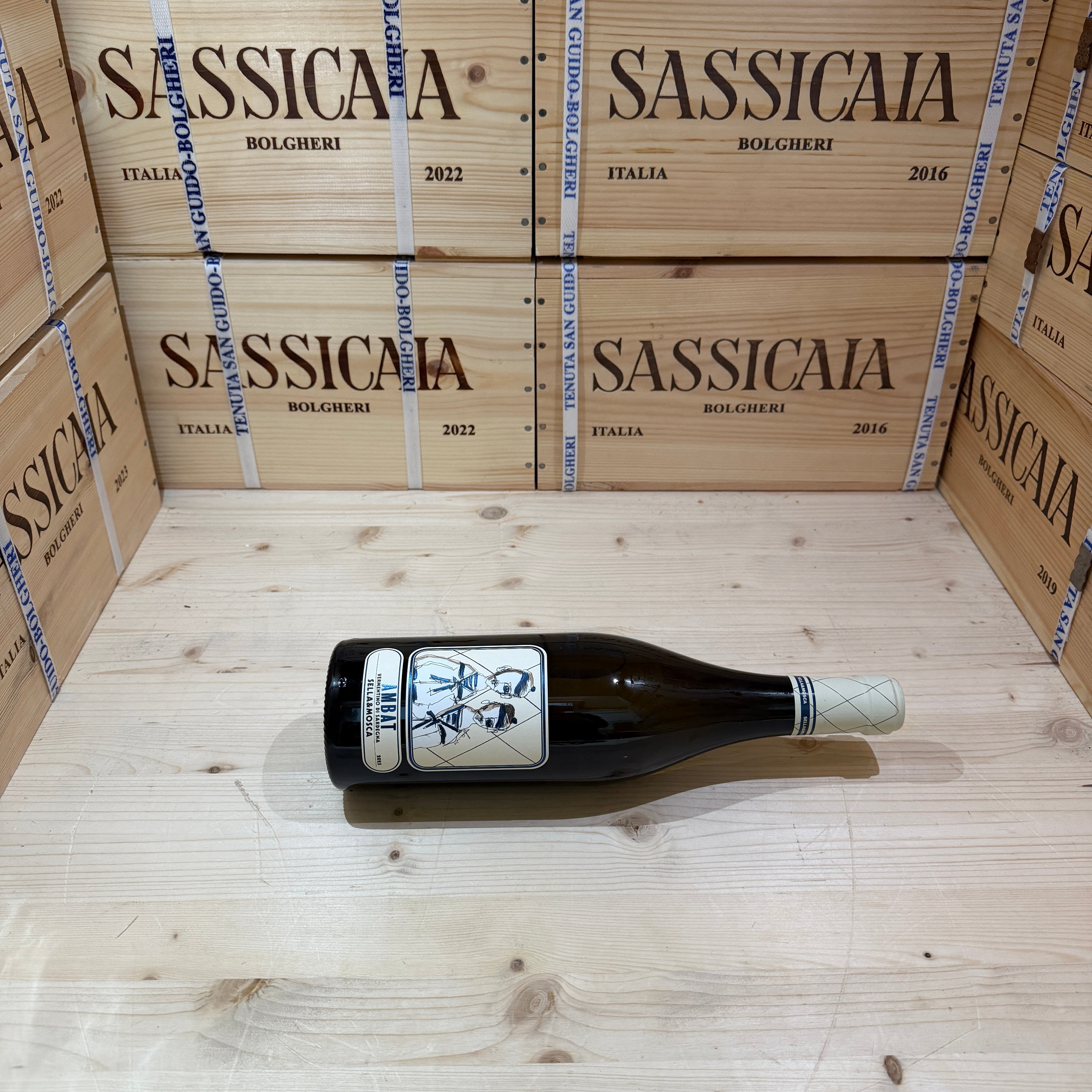 Ambat 2025 Vermentino di Sardegna DOC Sella & Mosca