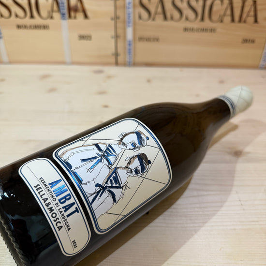 Ambat 2025 Vermentino di Sardegna DOC Sella & Mosca