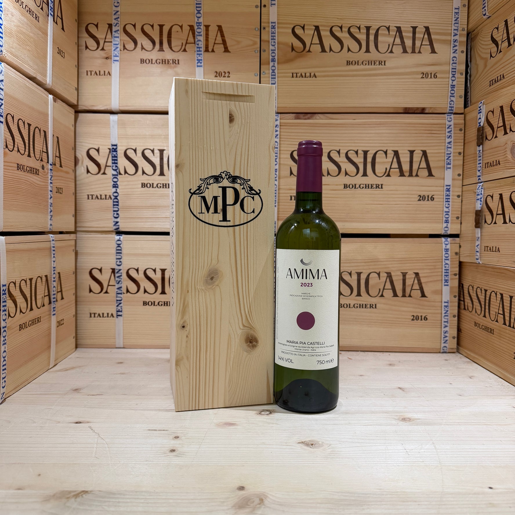 Amima 2023 Maria Pia Castelli - in Cassa Legno