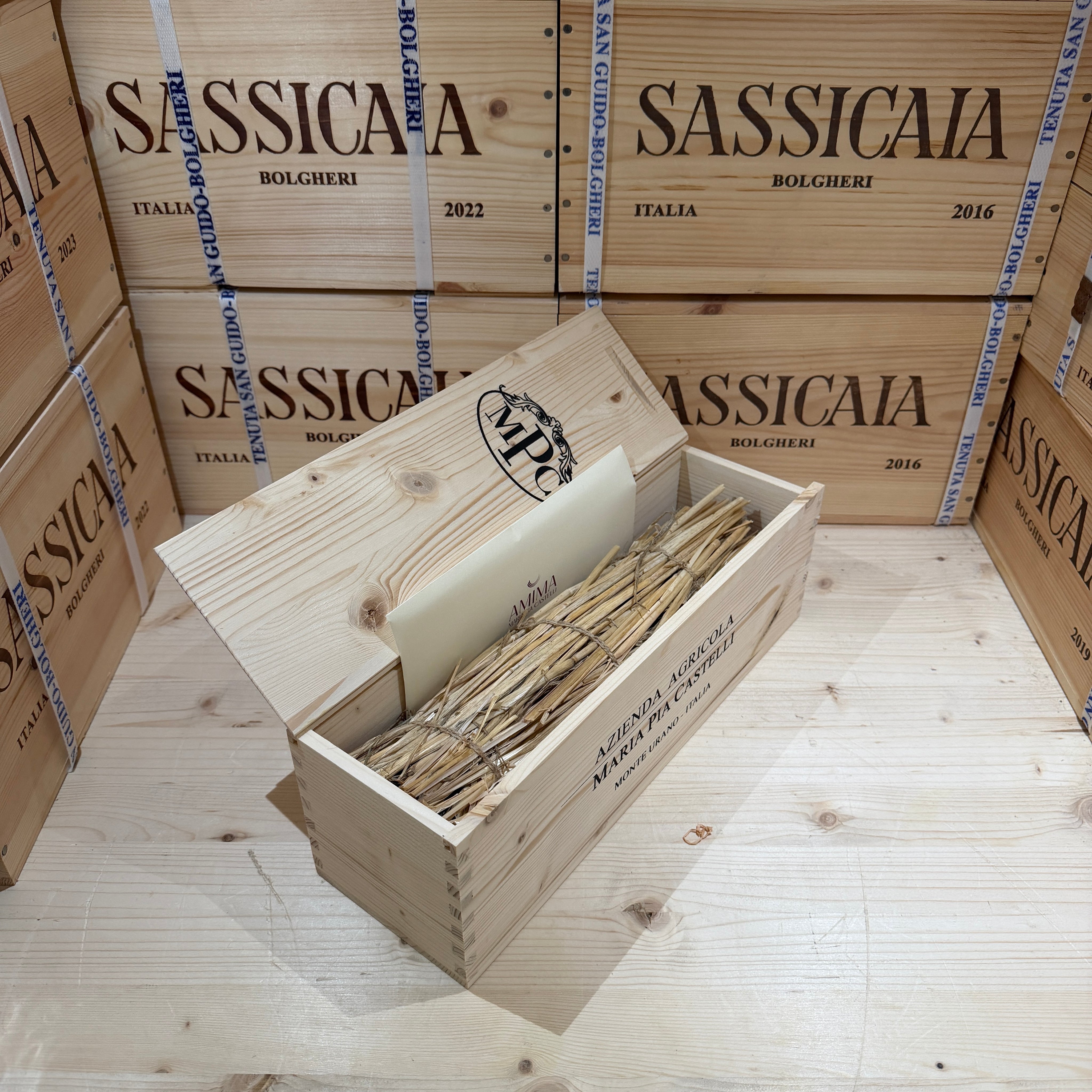 Amima 2023 Maria Pia Castelli - in Cassa Legno