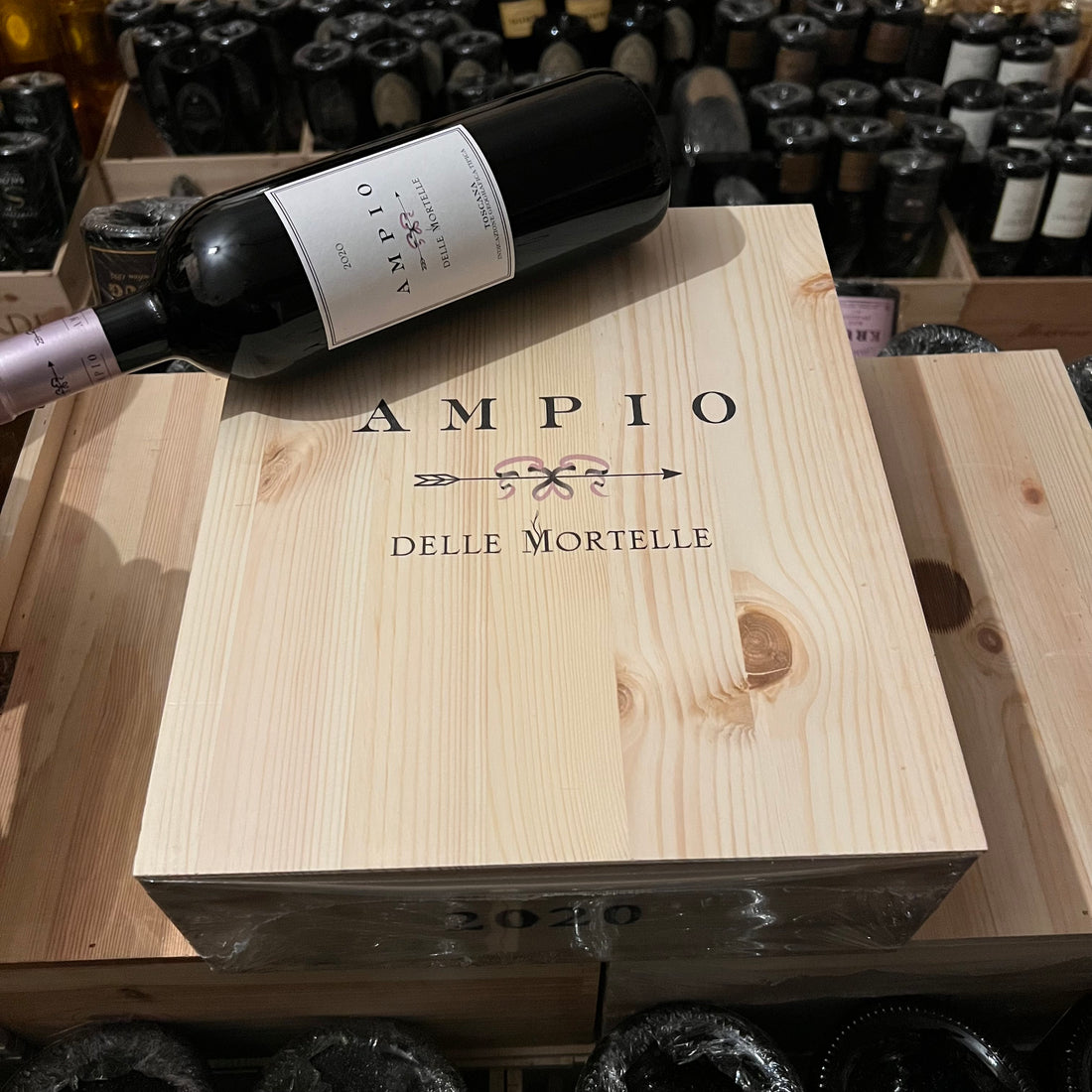 Ampio delle Mortelle 2020 Marchesi Antinori - Cassa Legno 3 Bottiglie