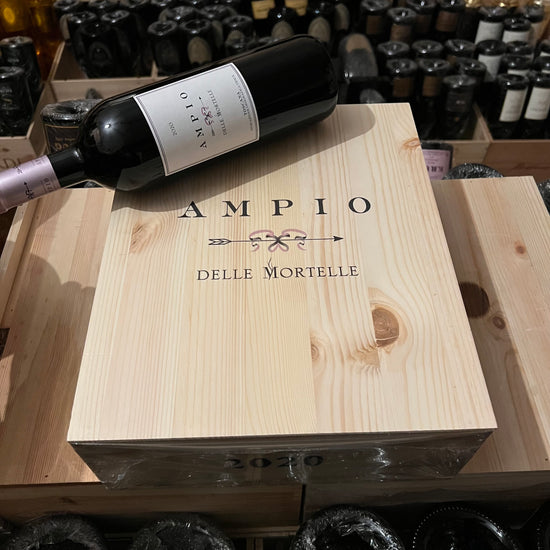 Ampio delle Mortelle 2020 Marchesi Antinori - Cassa Legno 3 Bottiglie