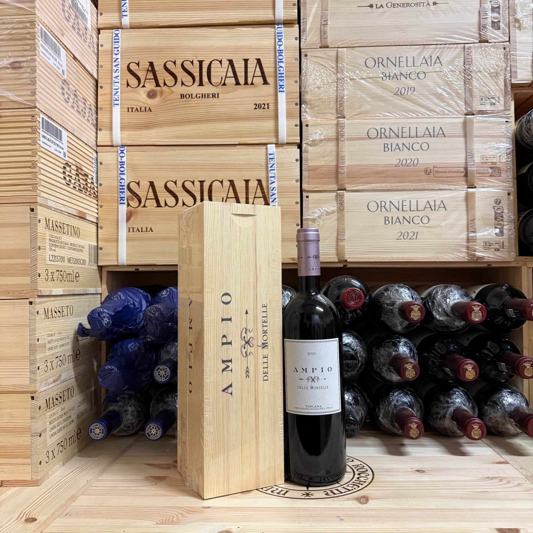 Ampio delle Mortelle 2020 Marchesi Antinori - in Cassa Legno