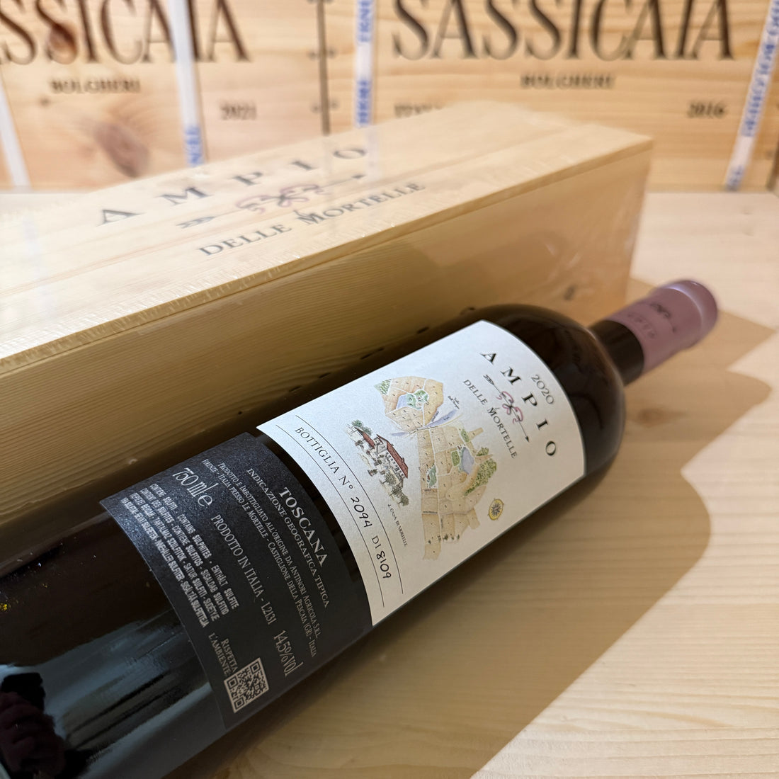 Ampio delle Mortelle 2020 Marchesi Antinori - in Cassa Legno