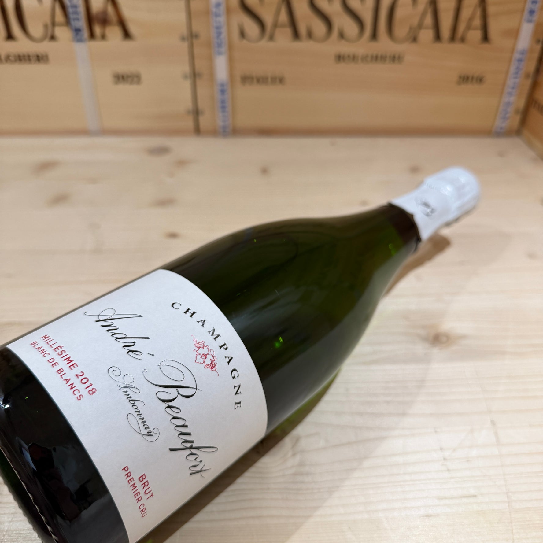 André Beaufort Ambonnay Blanc de Blancs 2018 Brut Premier Cru