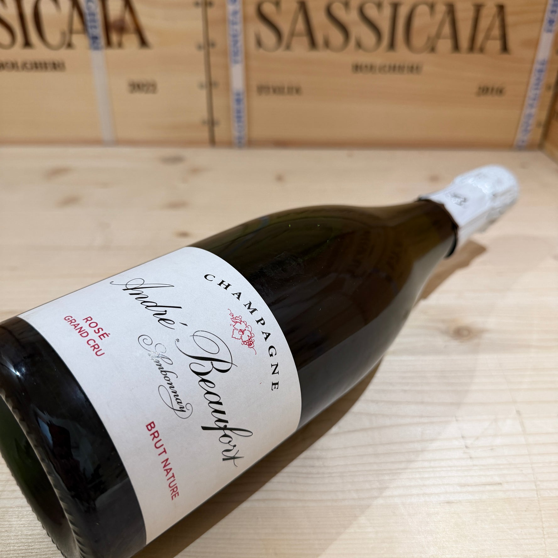 André Beaufort Ambonnay Grand Cru Rose