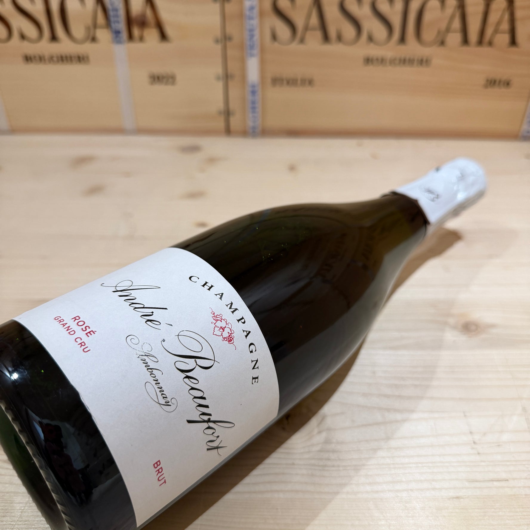André Beaufort Ambonnay Grand Cru Rose Brut