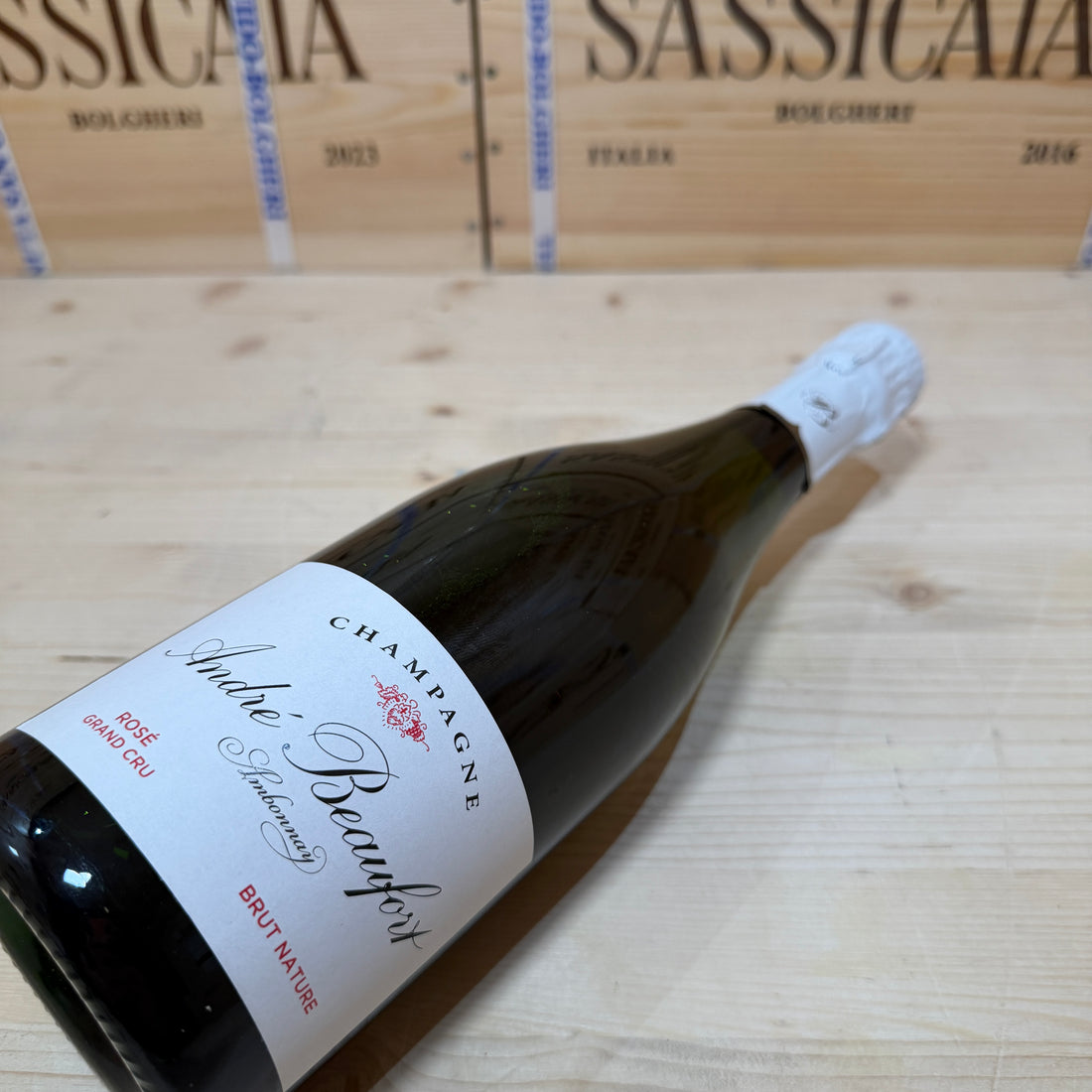 André Beaufort Ambonnay Grand Cru Rose Brut Nature - Deg. 07/2025