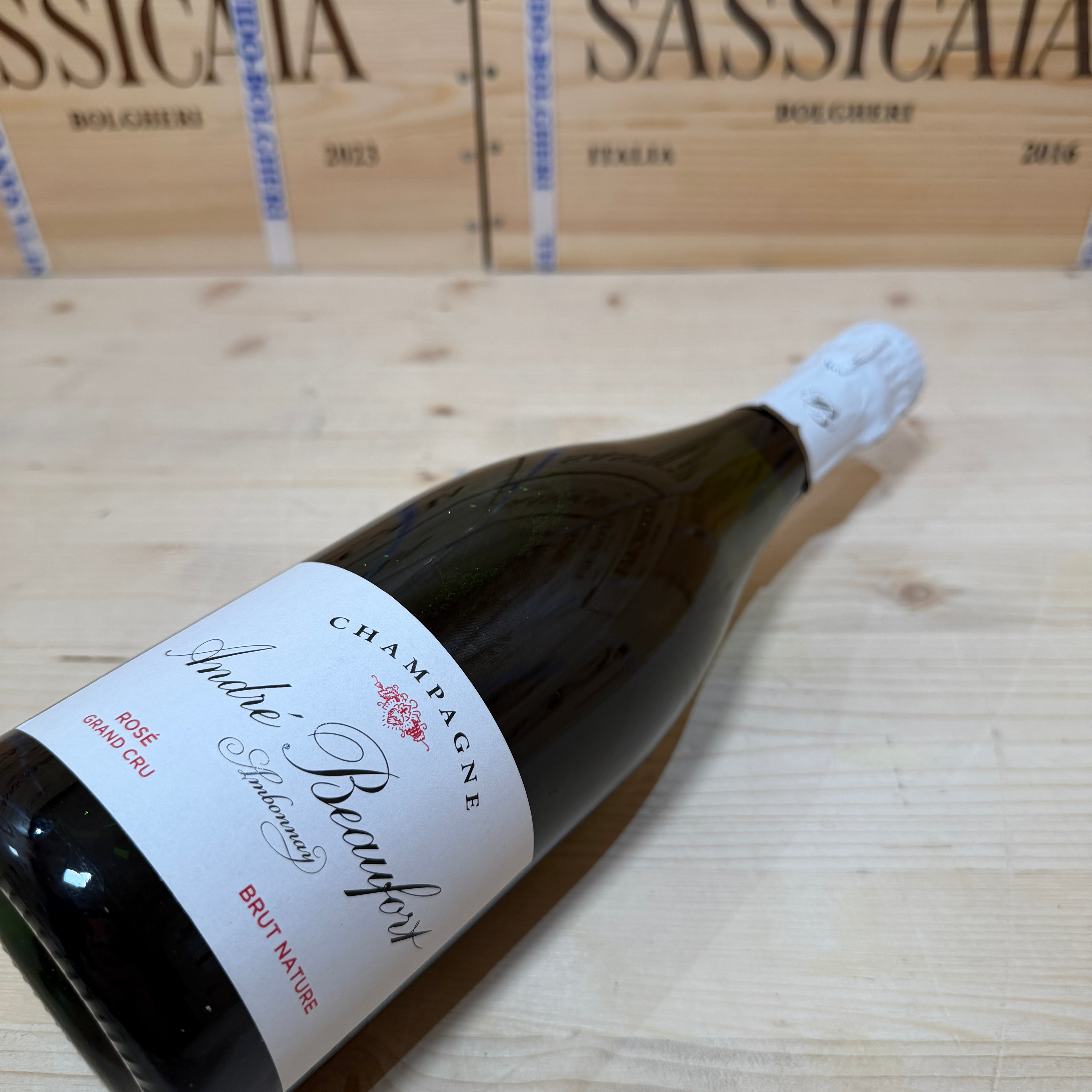 André Beaufort Ambonnay Grand Cru Rose Brut Nature - Deg. 07/2025