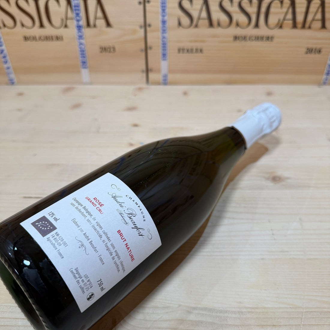 André Beaufort Ambonnay Grand Cru Rose Brut Nature - Deg. 07/2025