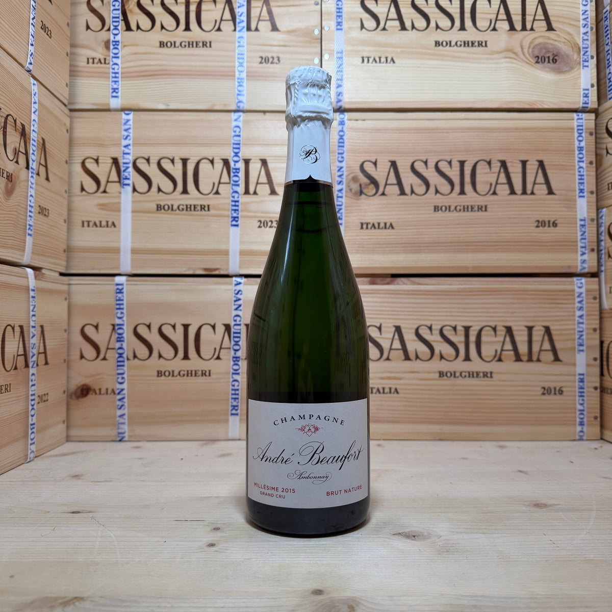 André Beaufort Ambonnay Millesime 2015 Grand Cru Brut - Deg. 09/2023