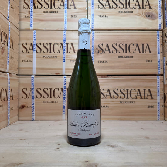 André Beaufort Ambonnay Millesime 2015 Grand Cru Brut - Deg. 09/2023