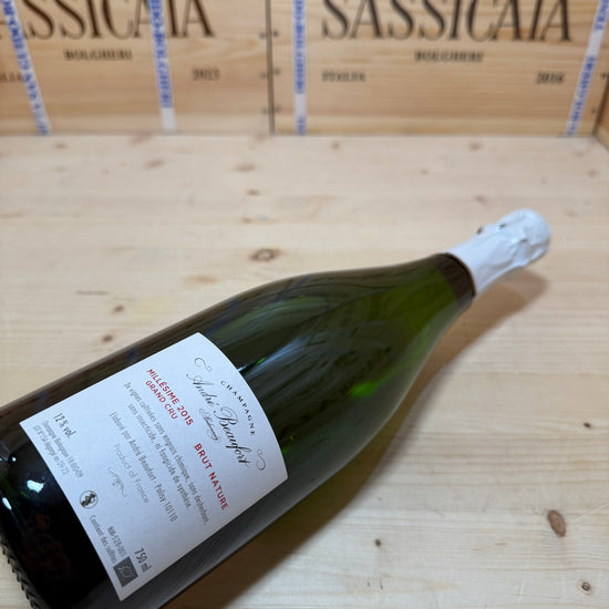 André Beaufort Ambonnay Millesime 2015 Grand Cru Brut - Deg. 09/2023