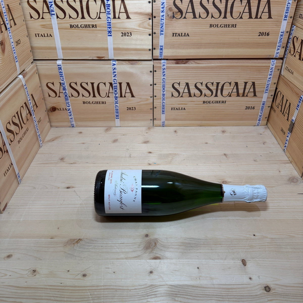 André Beaufort Ambonnay Millesime 2015 Grand Cru Brut - Deg. 09/2023
