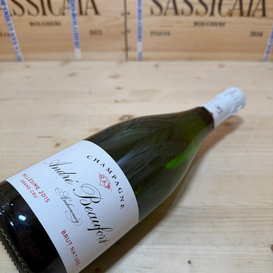 André Beaufort Ambonnay Millesime 2015 Grand Cru Brut - Deg. 09/2023
