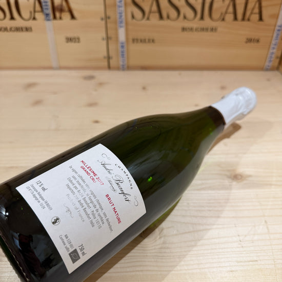 André Beaufort Ambonnay Millesime 2017 Grand Cru Brut Nature