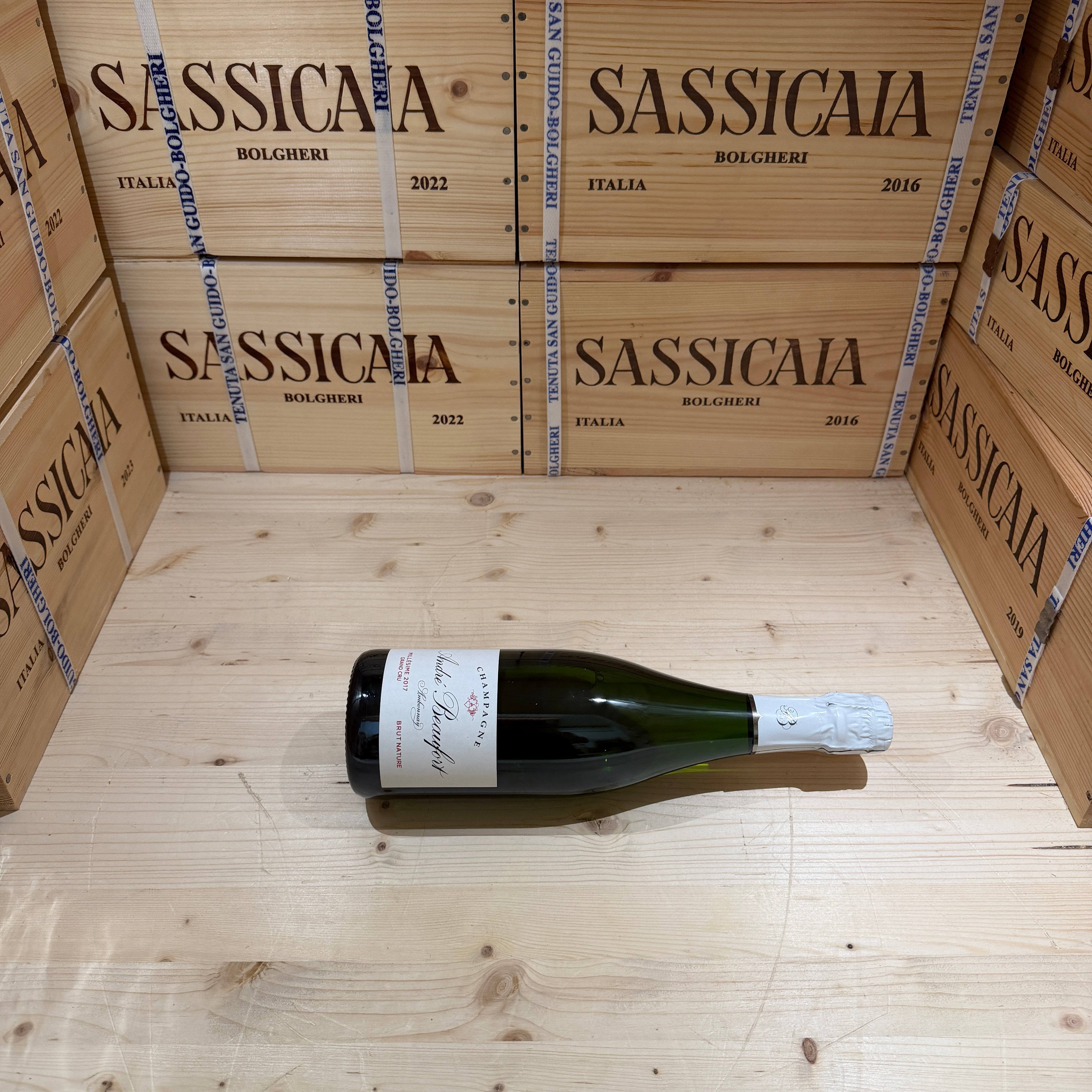André Beaufort Ambonnay Millesime 2017 Grand Cru Brut Nature