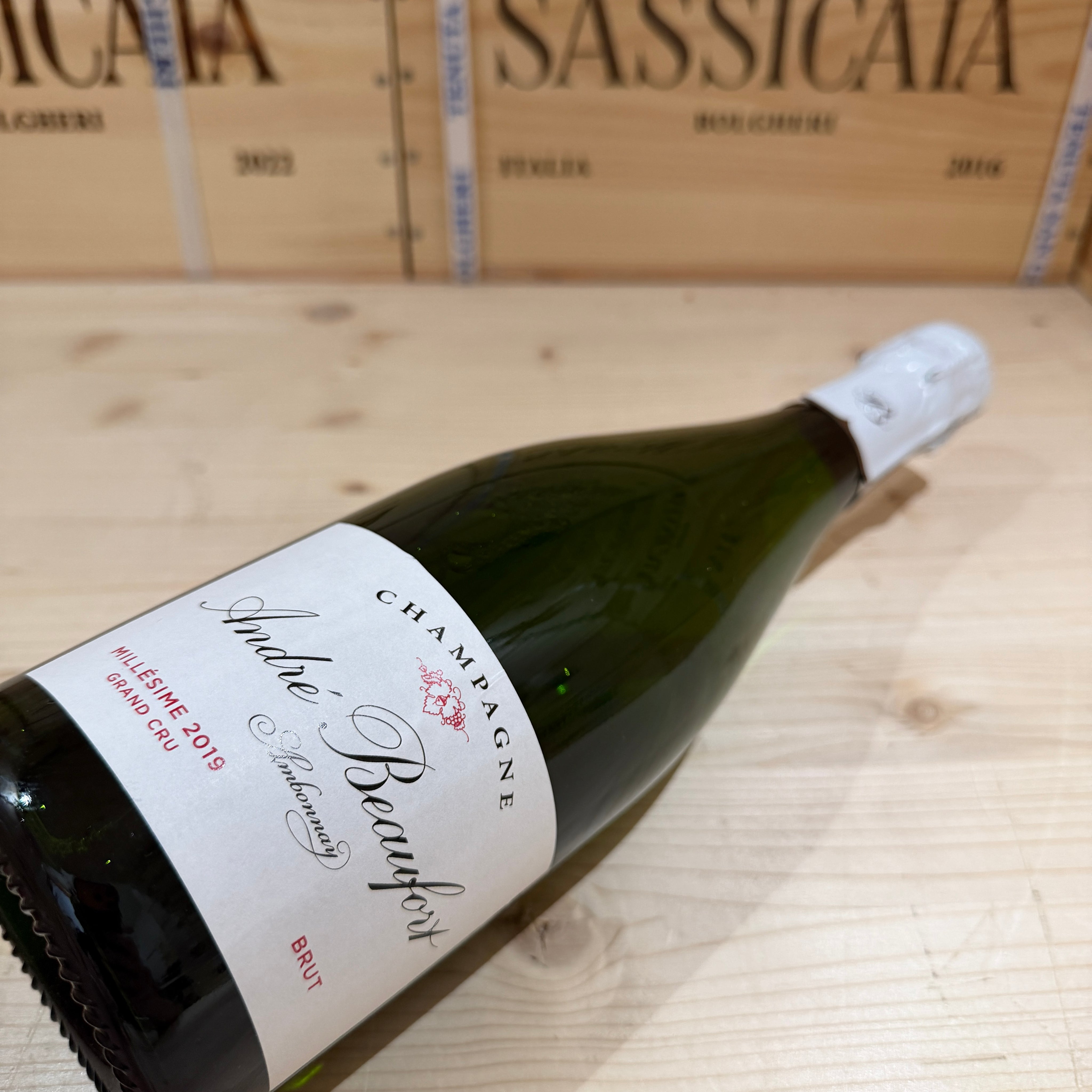 André Beaufort Ambonnay Millesime 2019 Grand Cru Brut