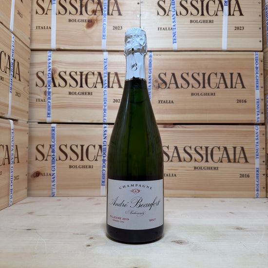André Beaufort Ambonnay Millesime 2019 Grand Cru Brut - Deg. 01/2024