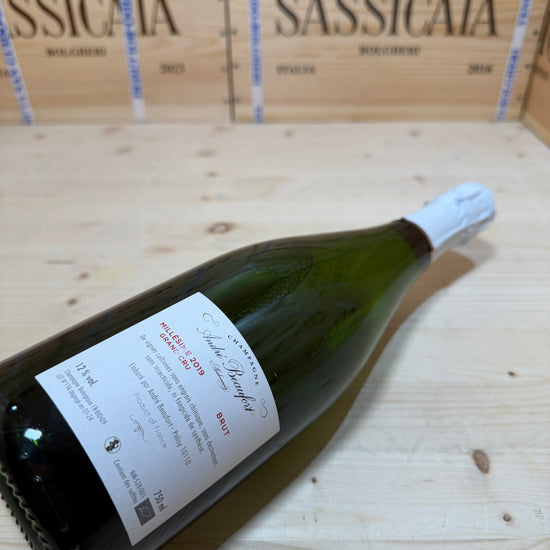 André Beaufort Ambonnay Millesime 2019 Grand Cru Brut - Deg. 01/2024