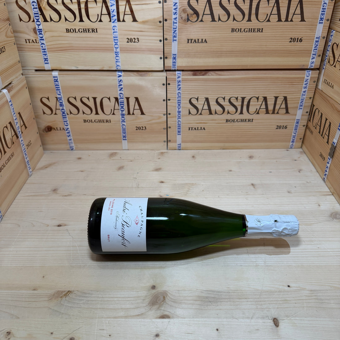 André Beaufort Ambonnay Millesime 2019 Grand Cru Brut - Deg. 01/2024
