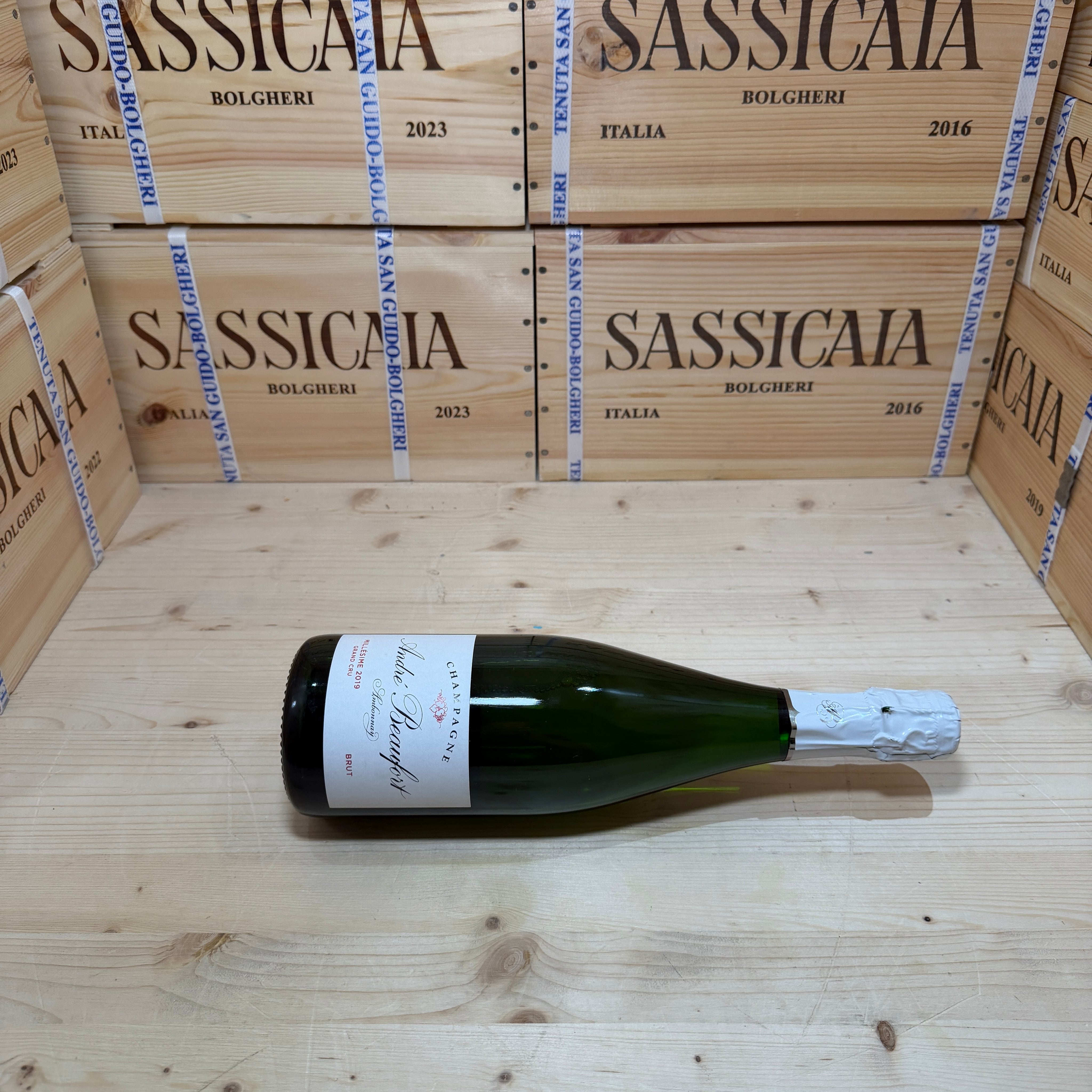 André Beaufort Ambonnay Millesime 2019 Grand Cru Brut - Deg. 01/2024