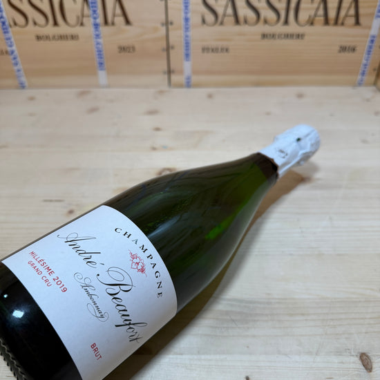 André Beaufort Ambonnay Millesime 2019 Grand Cru Brut - Deg. 01/2024