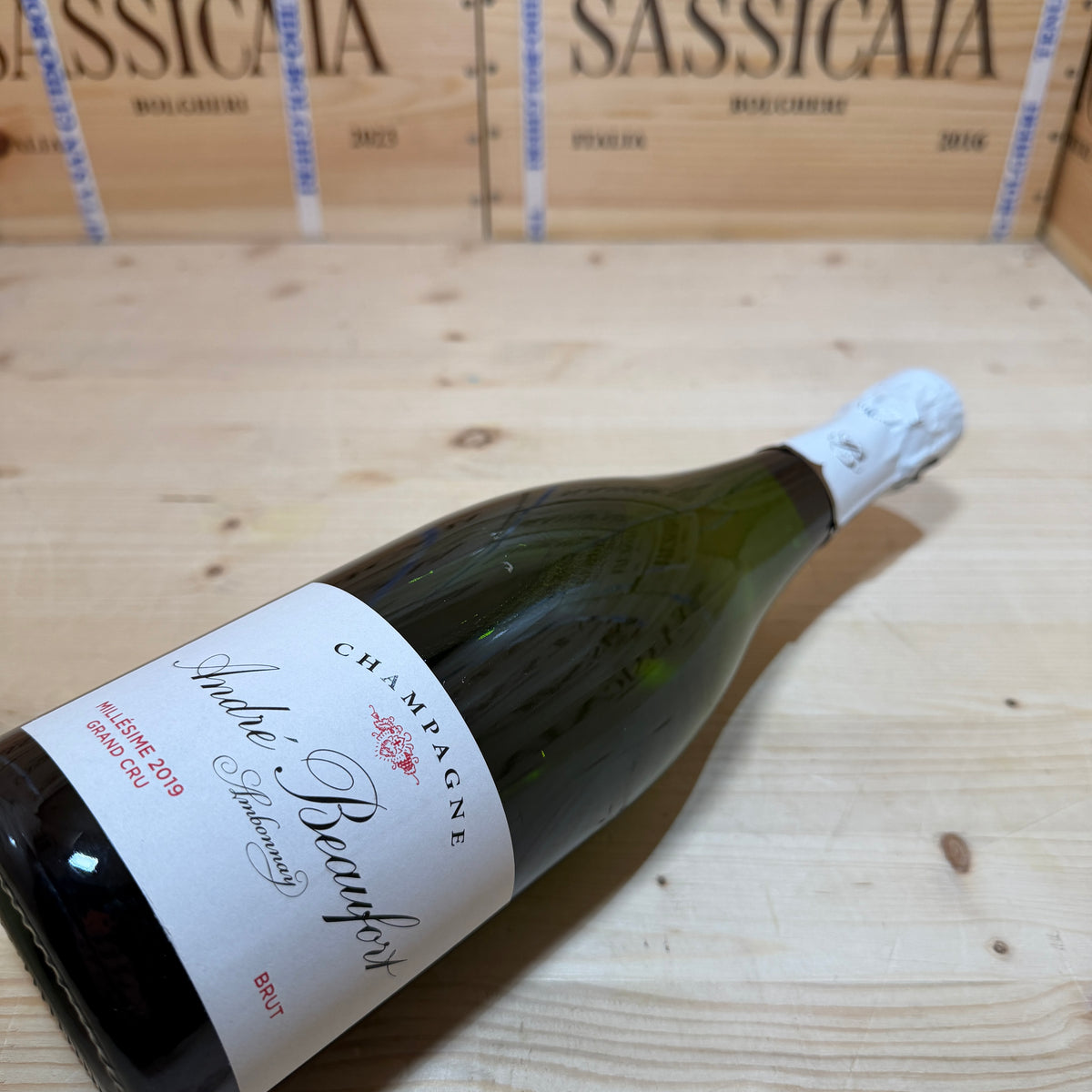 André Beaufort Ambonnay Millesime 2019 Grand Cru Brut - Deg. 05/2026