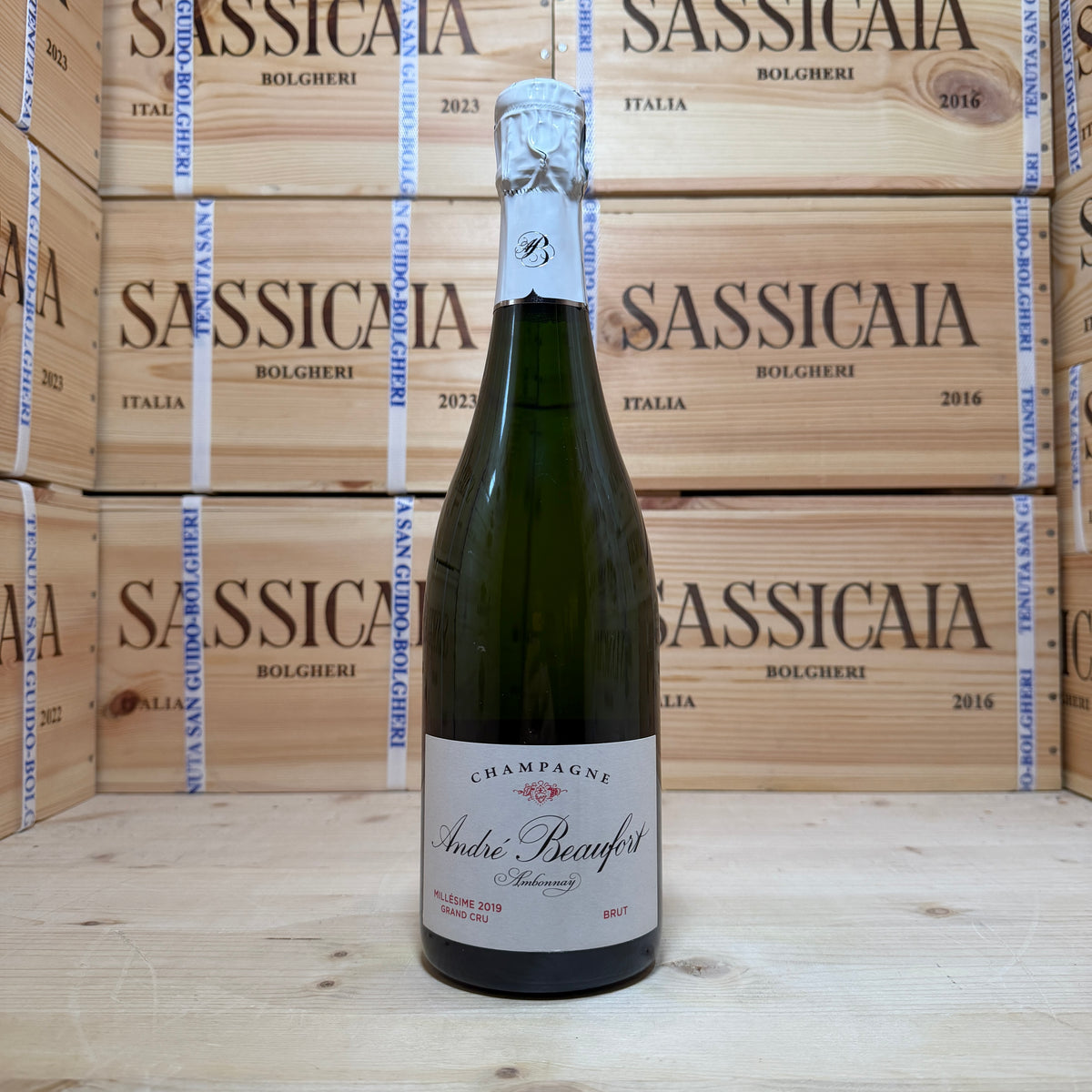 André Beaufort Ambonnay Millesime 2019 Grand Cru Brut - Deg. 05/2026