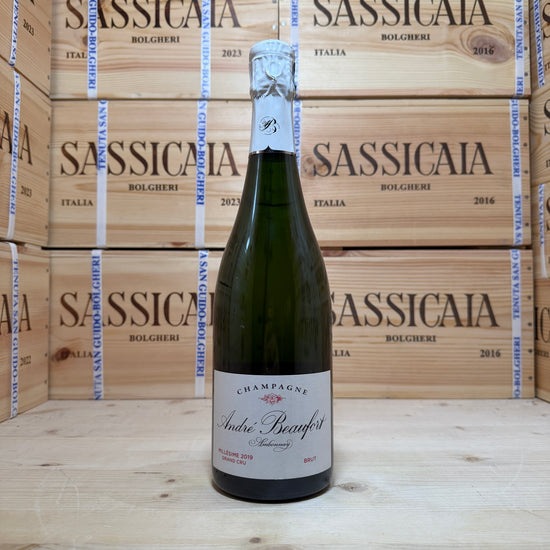 André Beaufort Ambonnay Millesime 2019 Grand Cru Brut - Deg. 05/2026