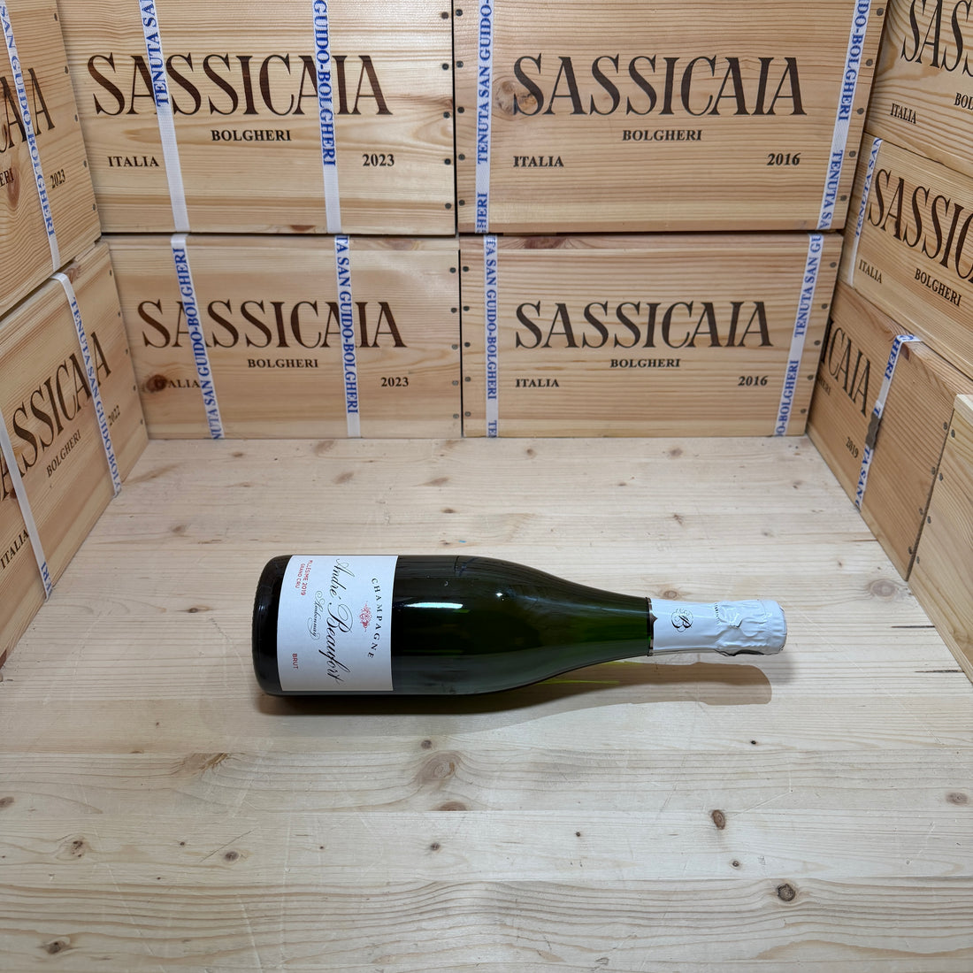 André Beaufort Ambonnay Millesime 2019 Grand Cru Brut - Deg. 05/2026