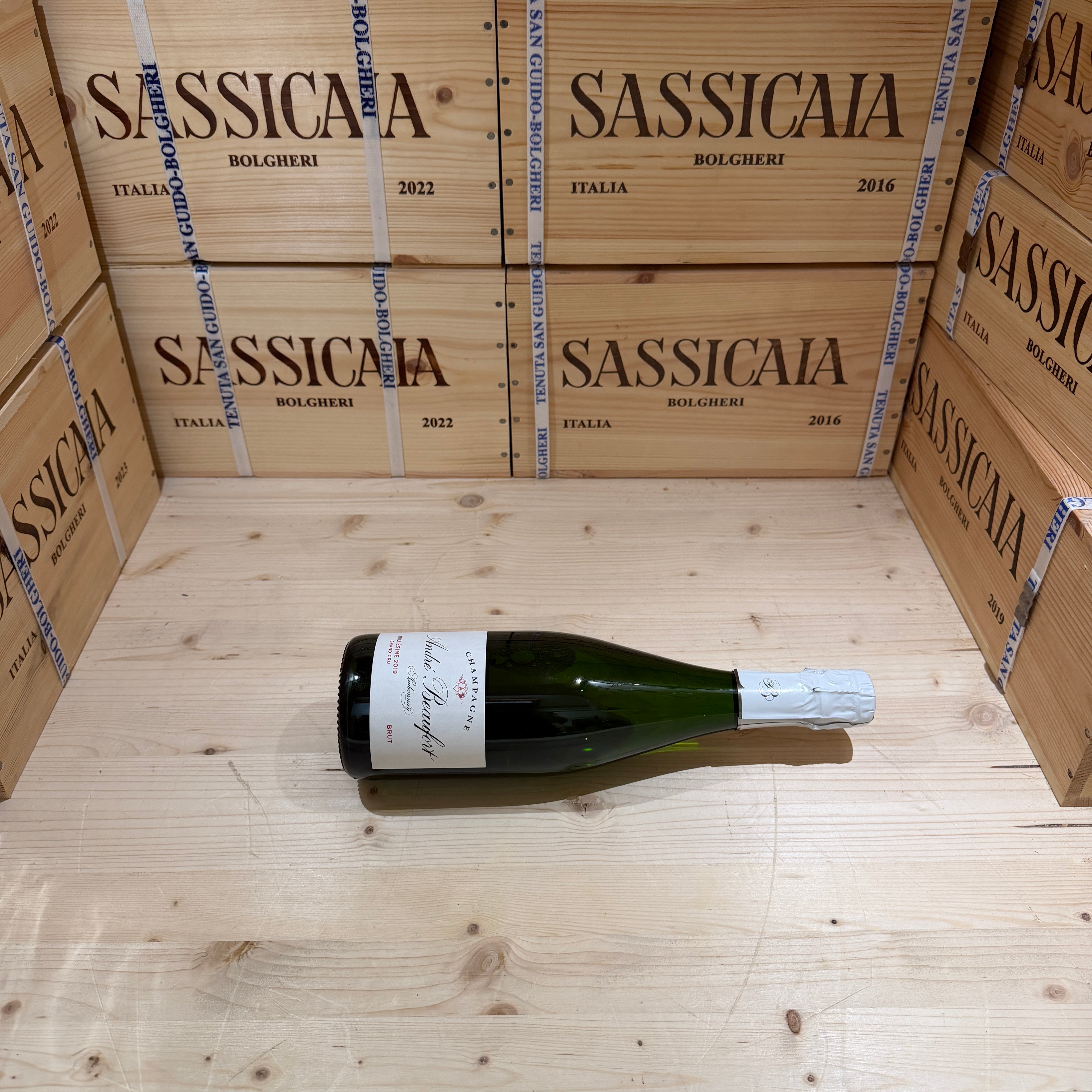 André Beaufort Ambonnay Millesime 2019 Grand Cru Brut