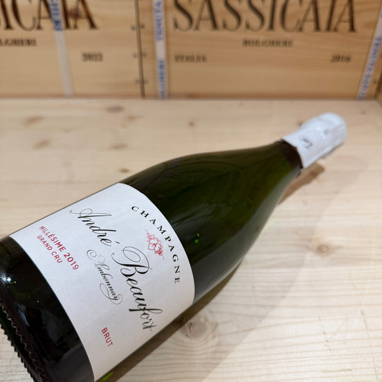 André Beaufort Ambonnay Millesime 2019 Grand Cru Brut