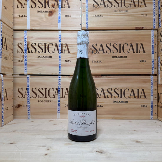André Beaufort Ambonnay Reserve Grand Cru Brut Nature - Deg. 01/2025