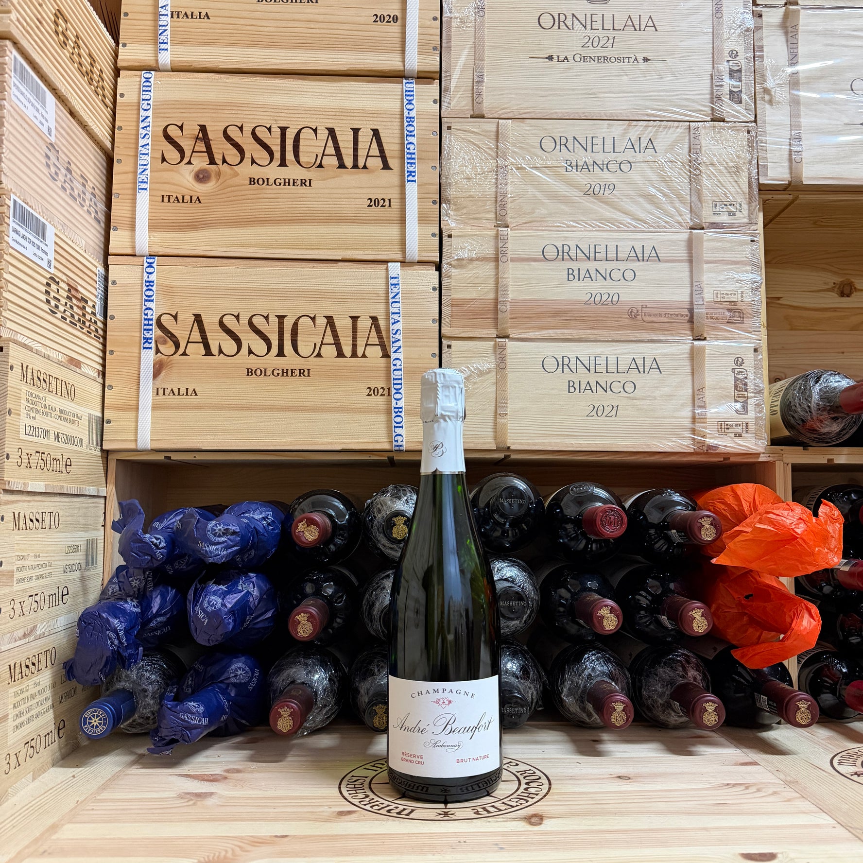 André Beaufort Ambonnay Reserve Grand Cru Brut Nature