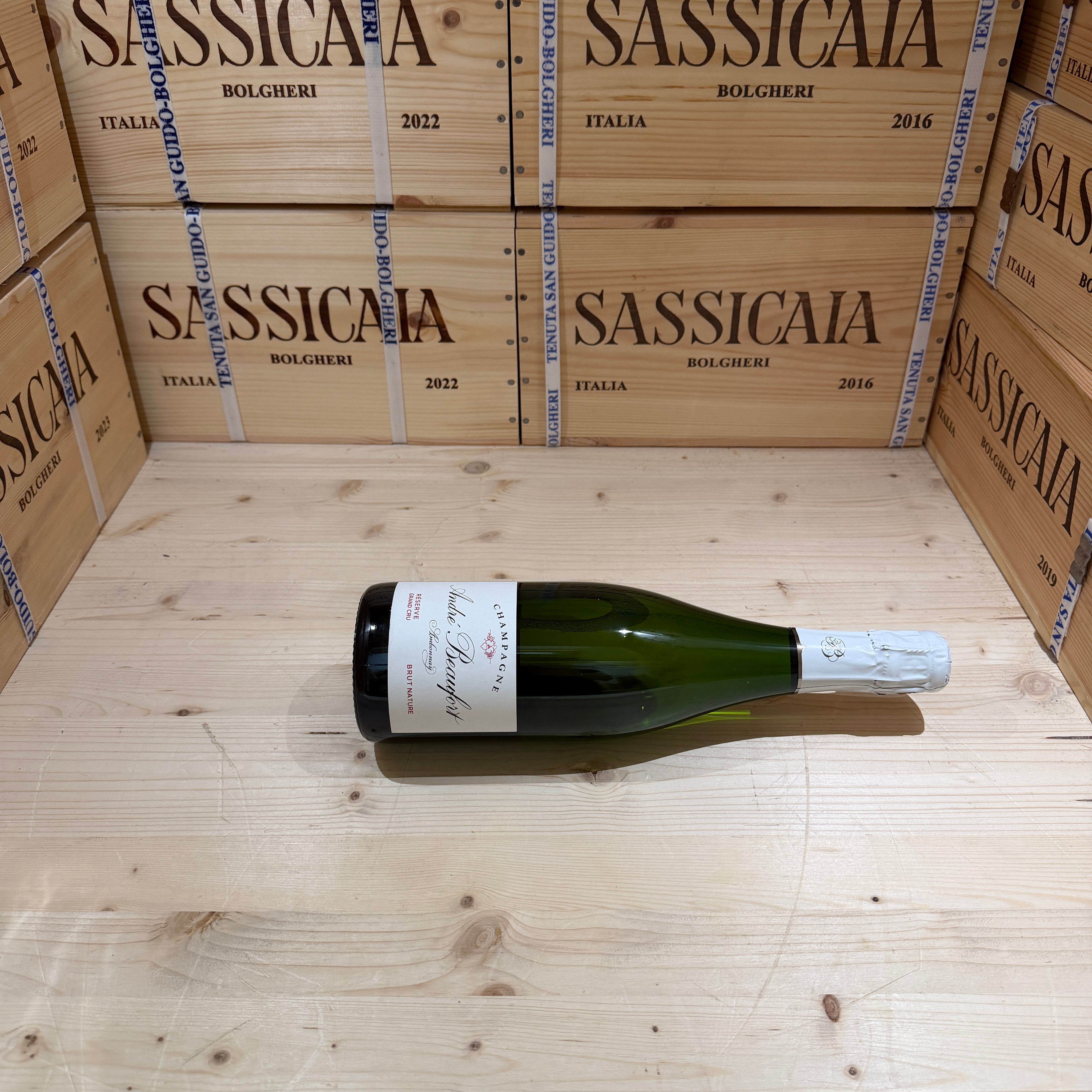 André Beaufort Ambonnay Reserve Grand Cru Brut Nature
