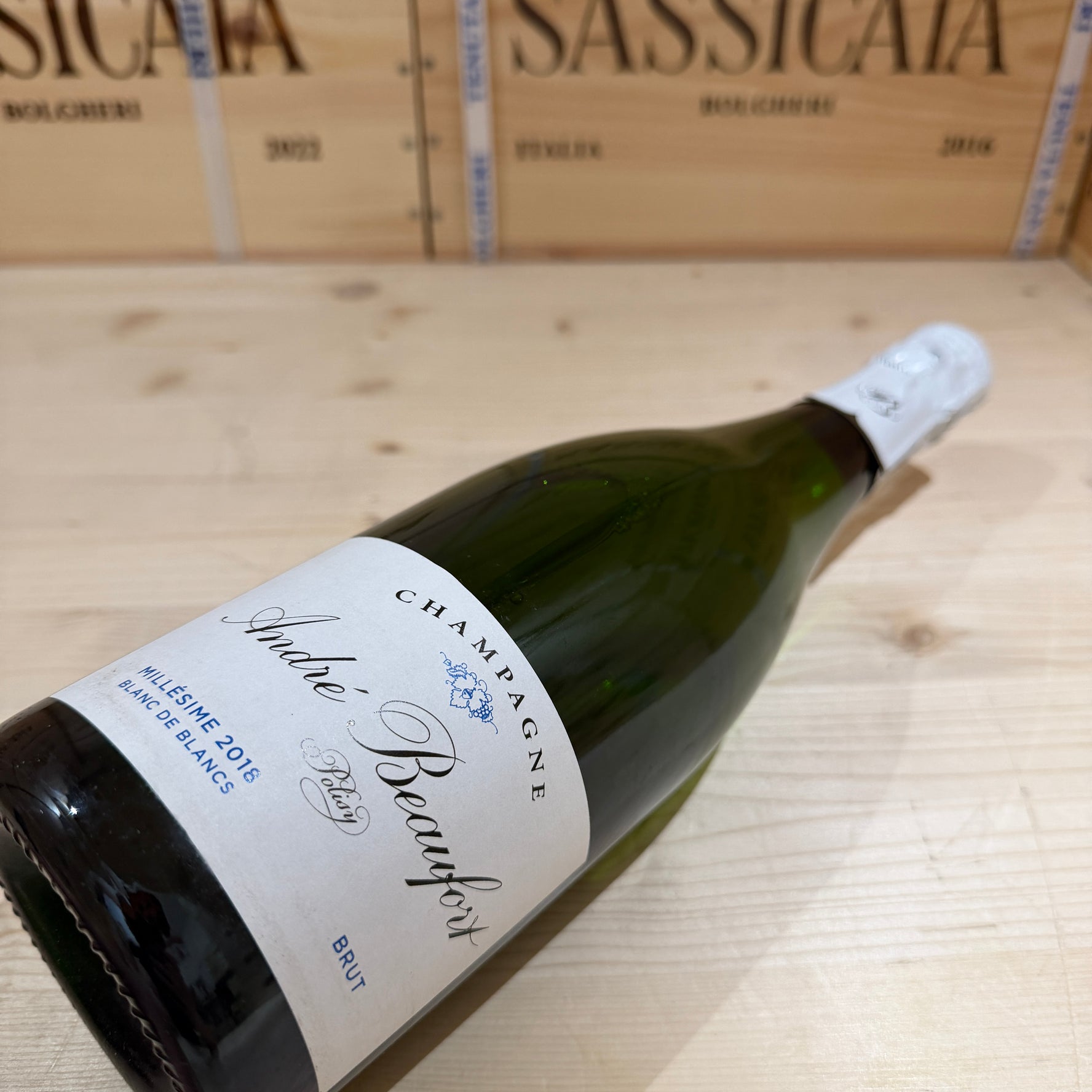 André Beaufort Polisy Blanc de Blancs 2018