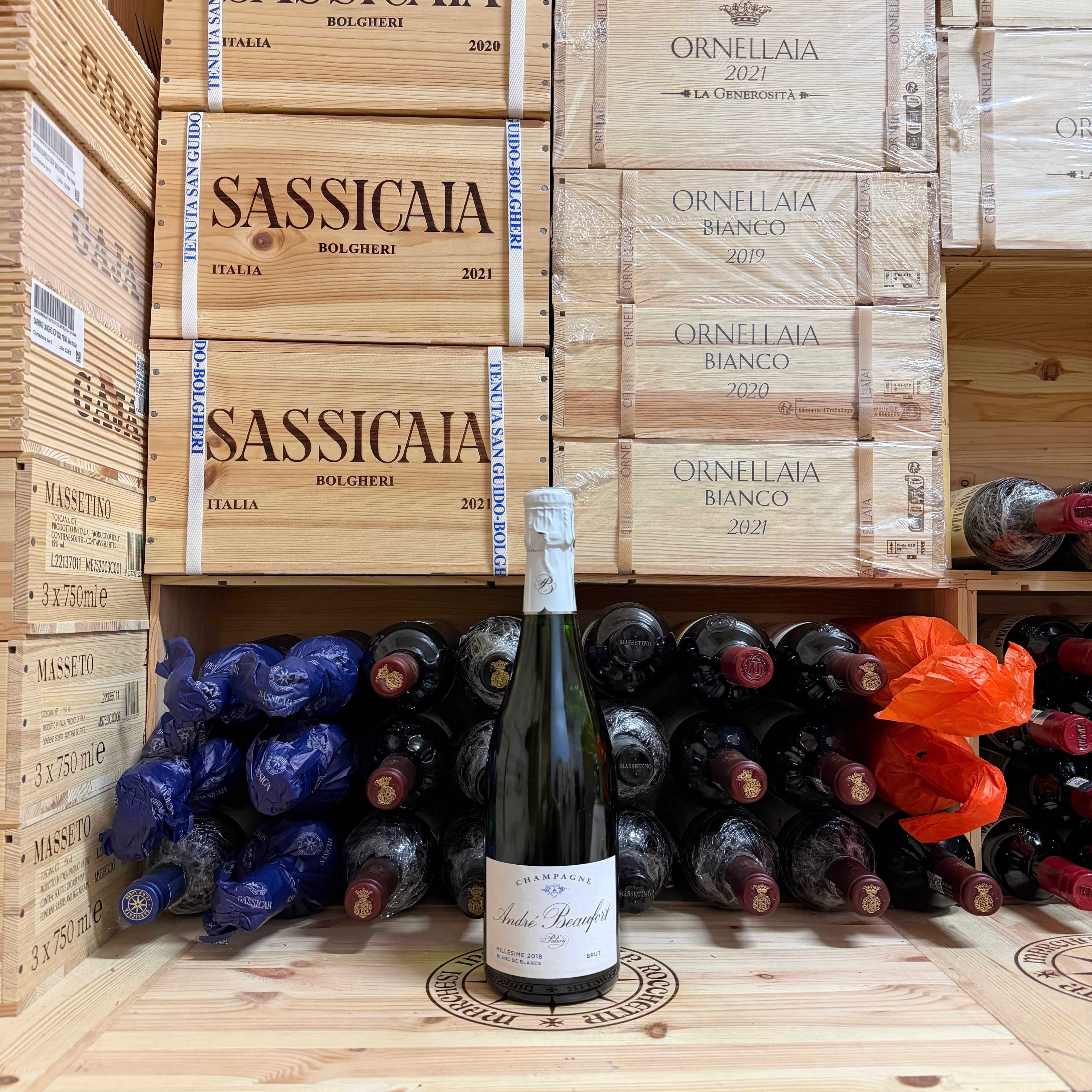 André Beaufort Polisy Blanc de Blancs 2018