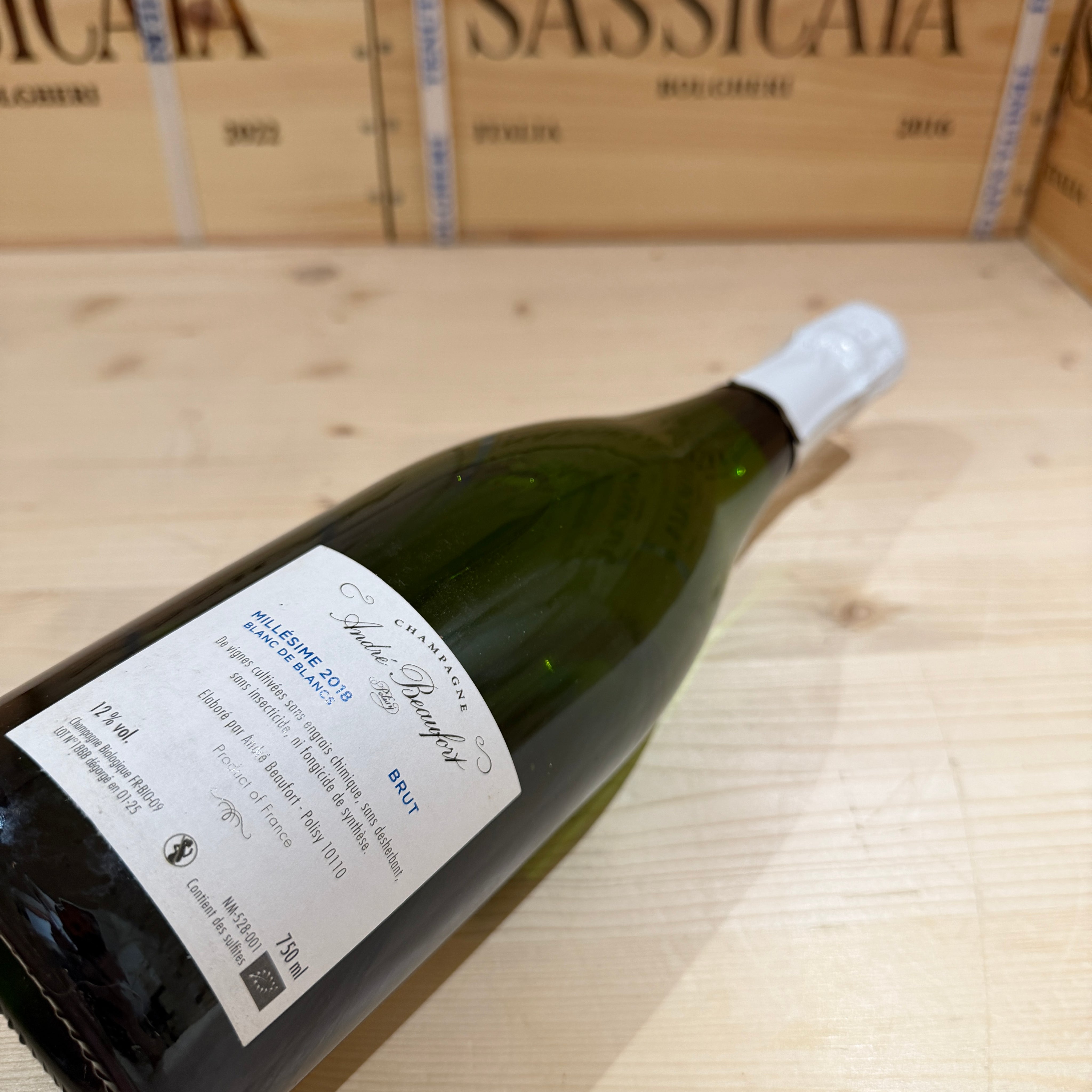 André Beaufort Polisy Blanc de Blancs 2018