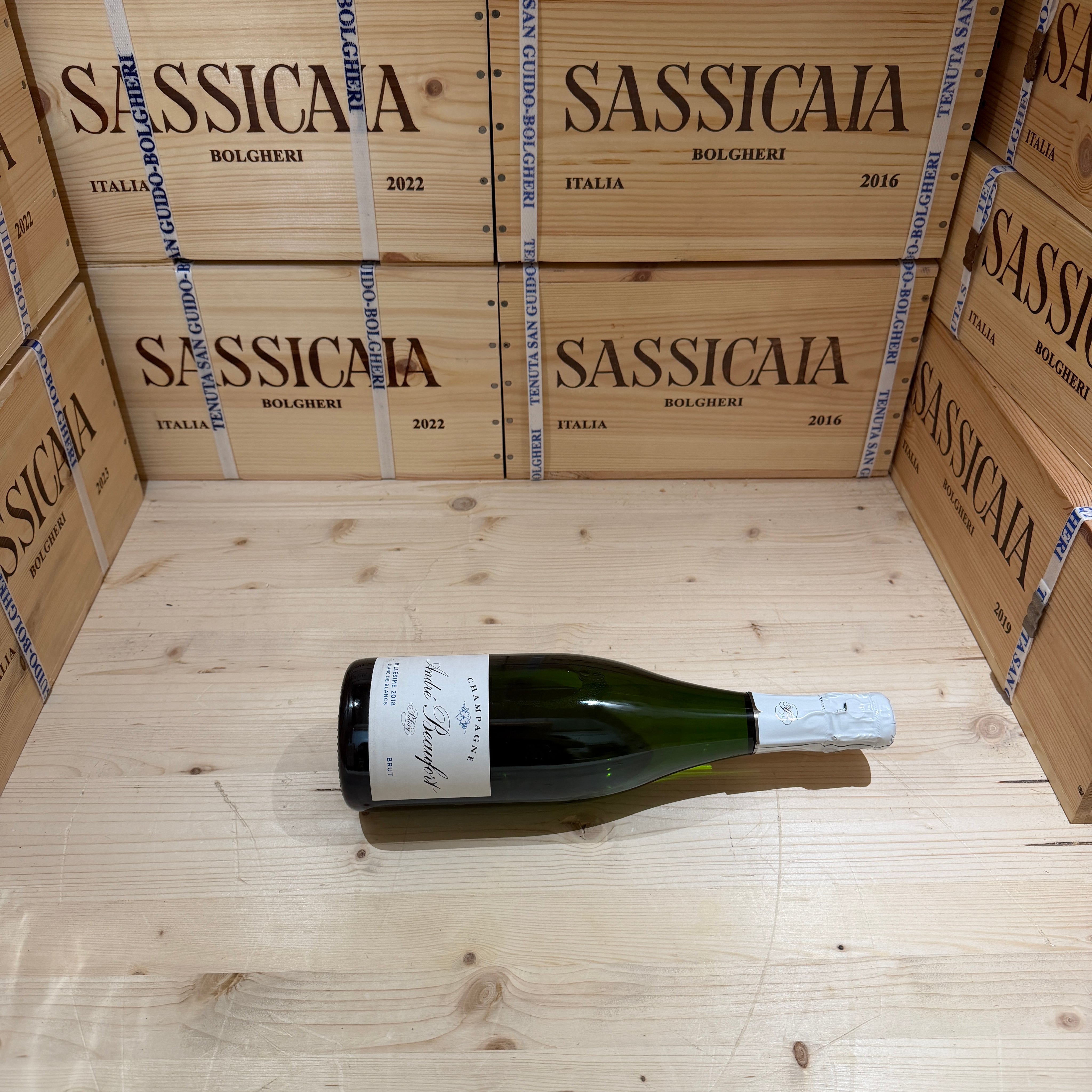 André Beaufort Polisy Blanc de Blancs 2018