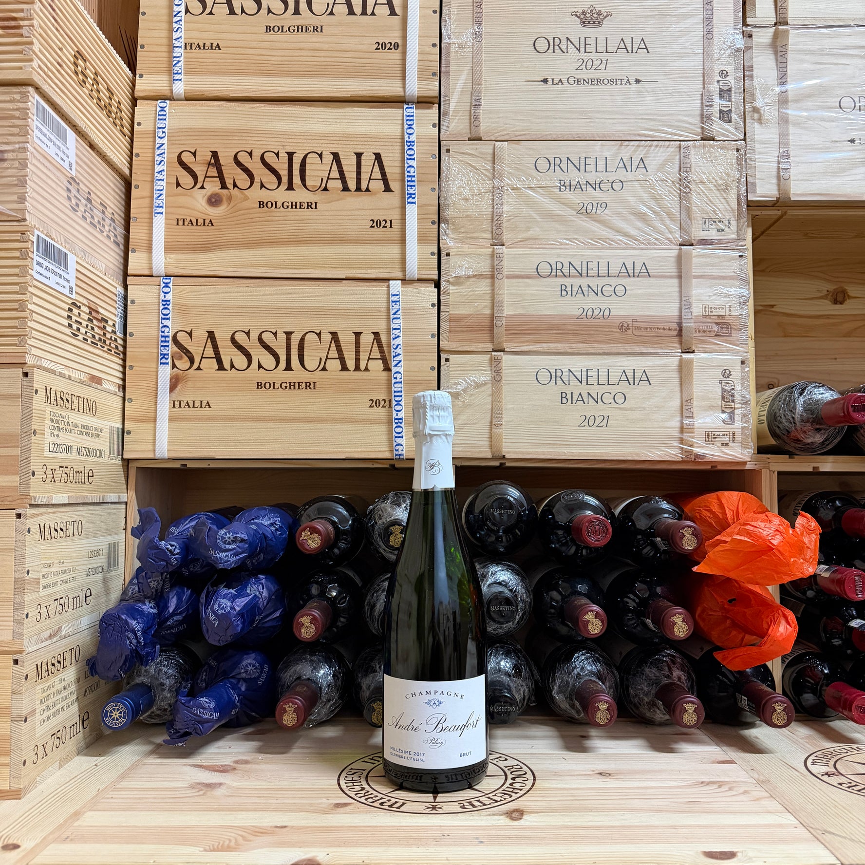 André Beaufort Polisy Derriere l’Eglise 2017