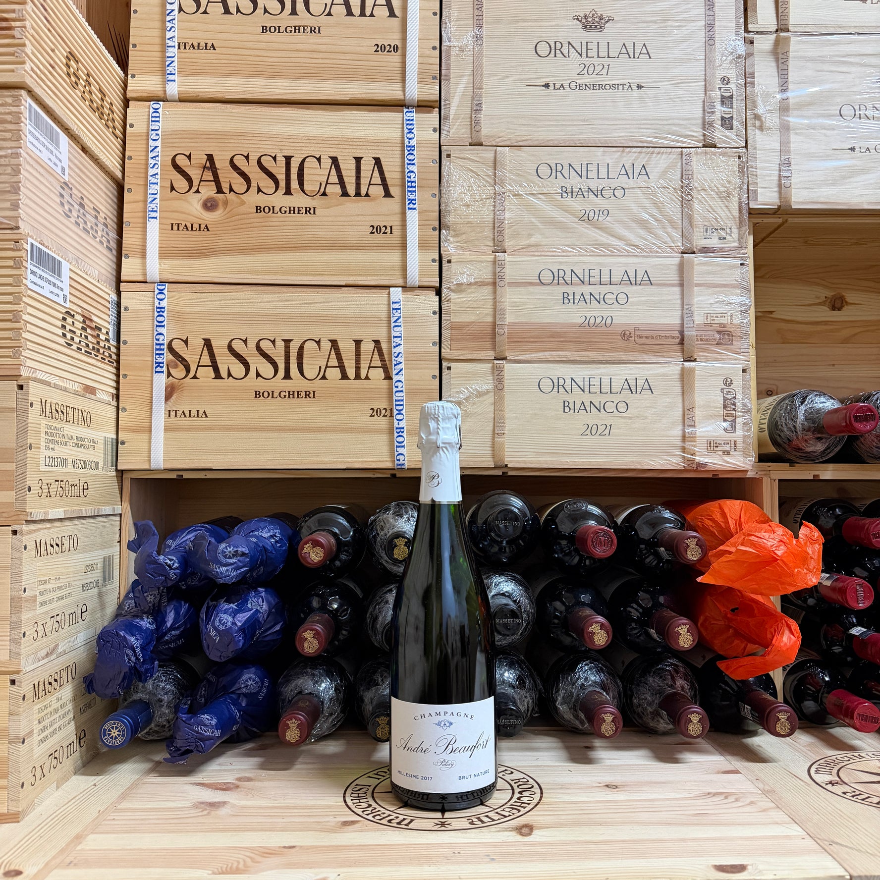 André Beaufort Polisy Millesime 2017